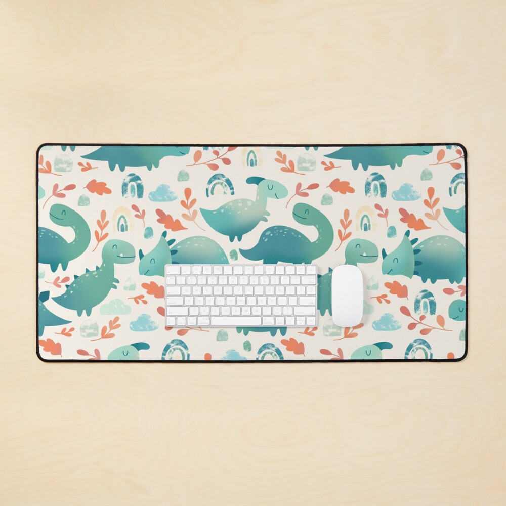 Baby dinosaurs Mouse Pad