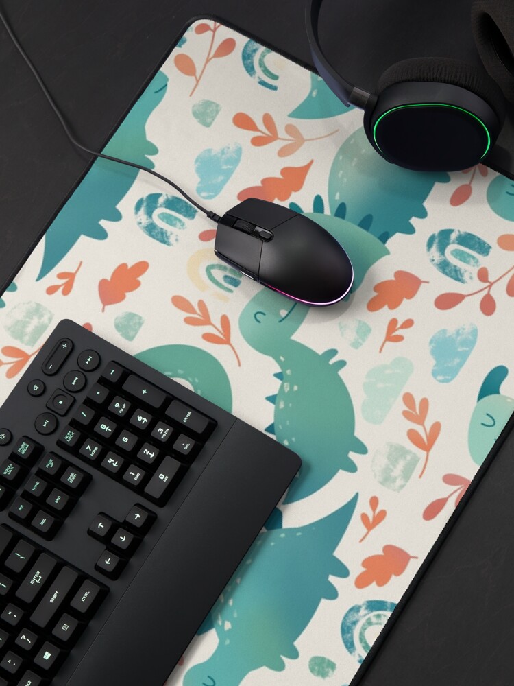 Alternate view of Baby dinosaurs Mouse Pad