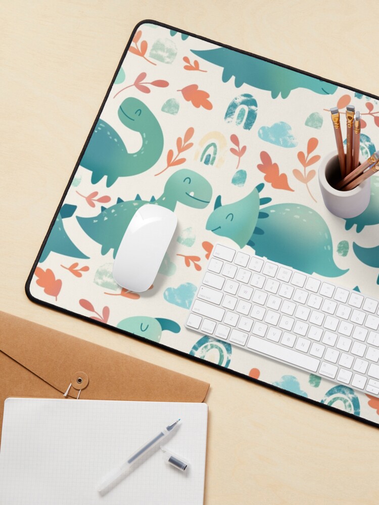 Alternate view of Baby dinosaurs Mouse Pad