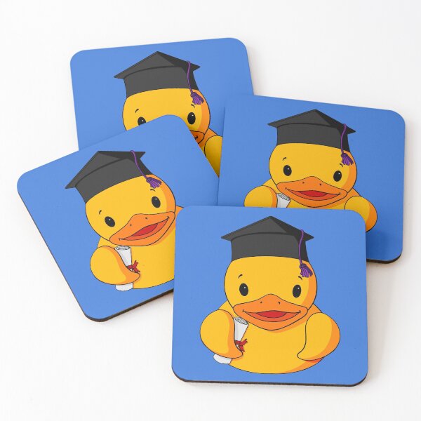 Item preview, Graduate Rubber Duck designed and sold by Alisha Ober Designs.
