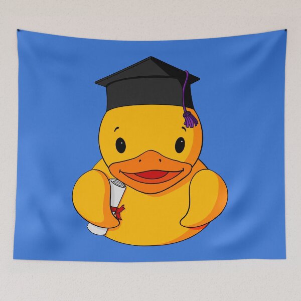 Item preview, Graduate Rubber Duck designed and sold by Alisha Ober Designs.