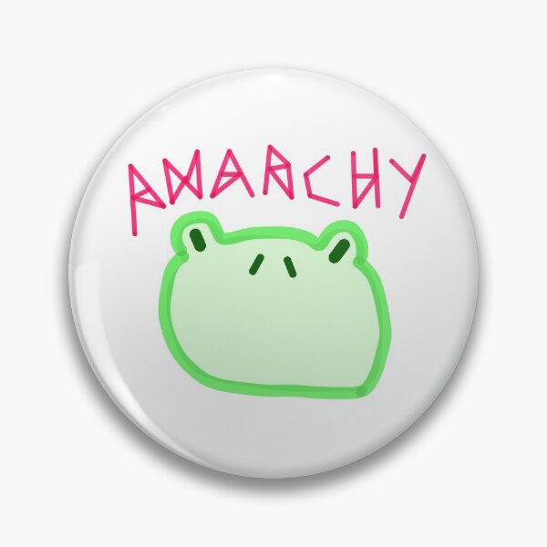 Item preview, Absolute Anarchy Frog designed and sold by FrogCrab.