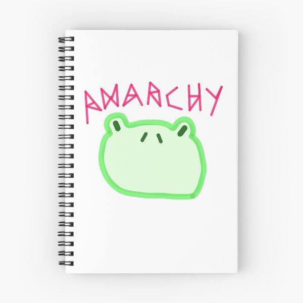 Item preview, Absolute Anarchy Frog designed and sold by FrogCrab.