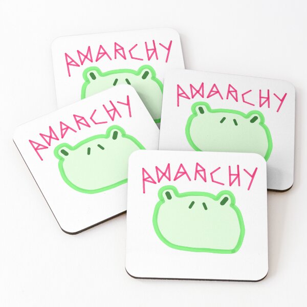 Item preview, Absolute Anarchy Frog designed and sold by FrogCrab.