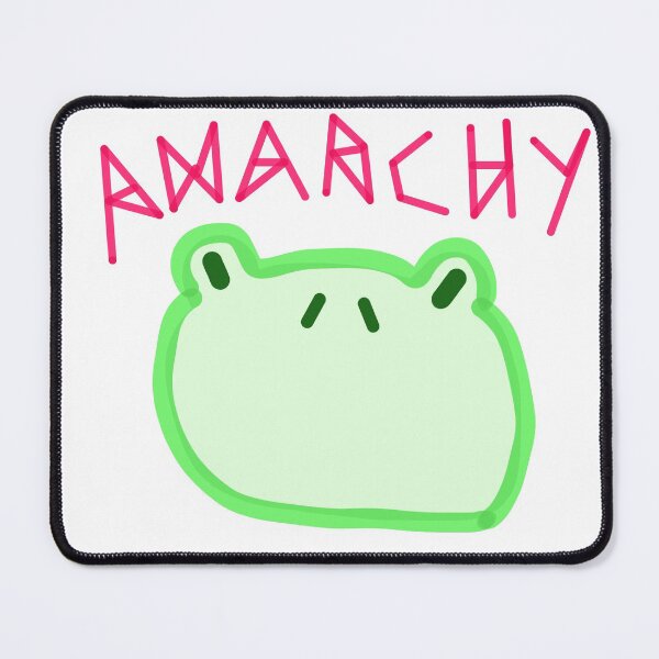 Item preview, Absolute Anarchy Frog designed and sold by FrogCrab.