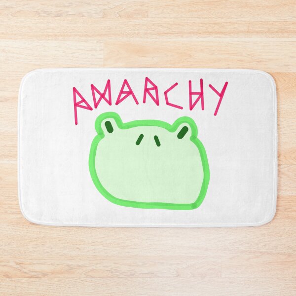 Item preview, Absolute Anarchy Frog designed and sold by FrogCrab.