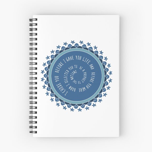 Item preview, Jeremiah blue designed and sold by ReVivingHoPe.