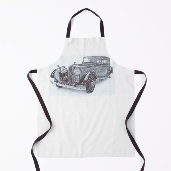 Item preview, Bentley Car Biro Drawing designed and sold by ArtAFT.
