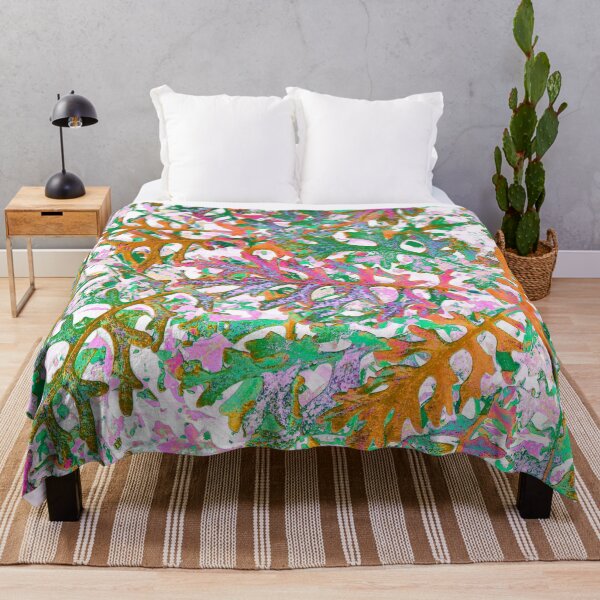 Item preview, Multicolored Floral Abstract Leaves designed and sold by IraNiva.