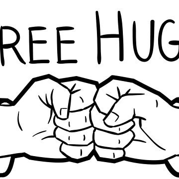 Artwork thumbnail, BJJ: Free Hugs by SabinesWorld