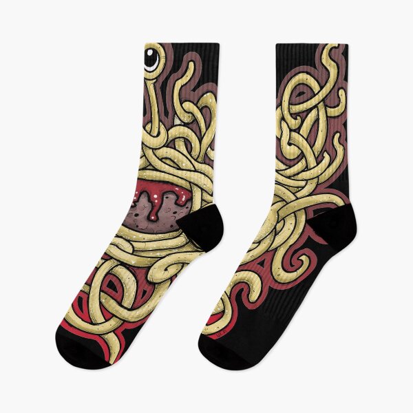 Item preview, He boiled for our sins.The flying spaghetti monster, illustration of his noodliness  for pastafarian worship designed and sold by weilertsen.