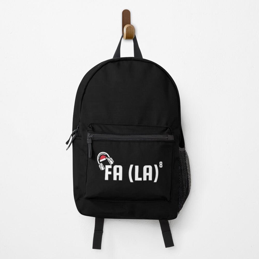 Item preview, Backpack designed and sold by theredsharp.