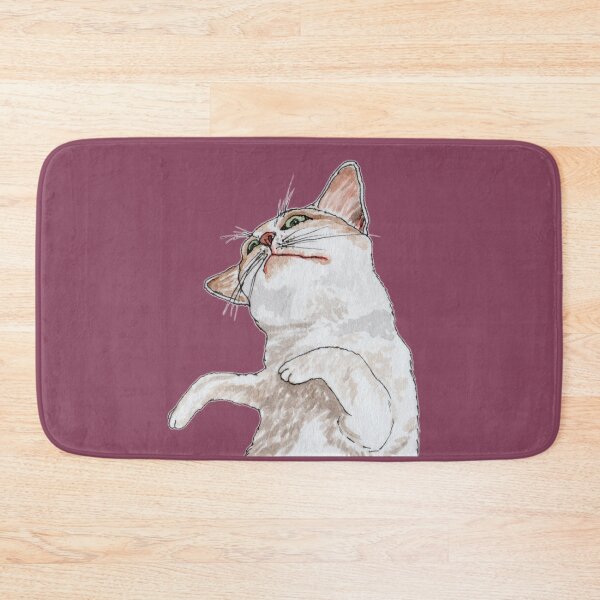 Item preview, Playful Cat Showing Belly designed and sold by euniza.