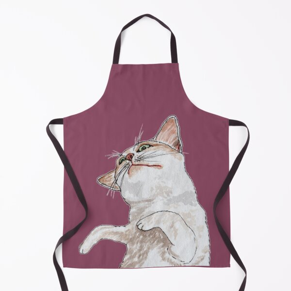 Item preview, Playful Cat Showing Belly designed and sold by euniza.