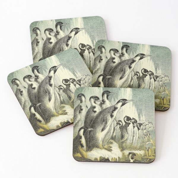 Item preview, Penguins of the South Polar Ice designed and sold by Lloyd Library & Museum.