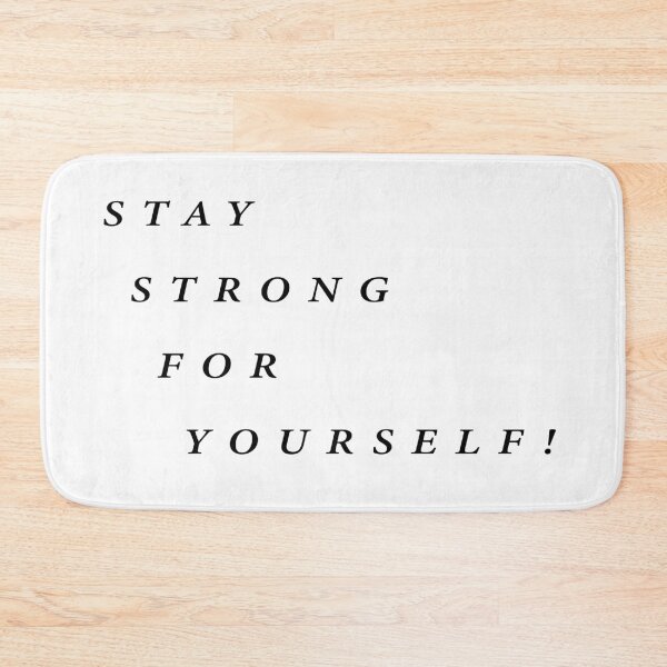 Item preview, stay strong for yourself designed and sold by BOZIID.