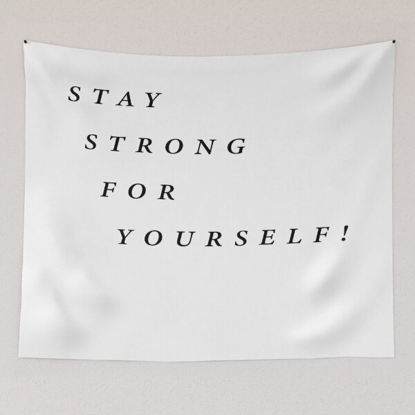 Item preview, stay strong for yourself designed and sold by BOZIID.