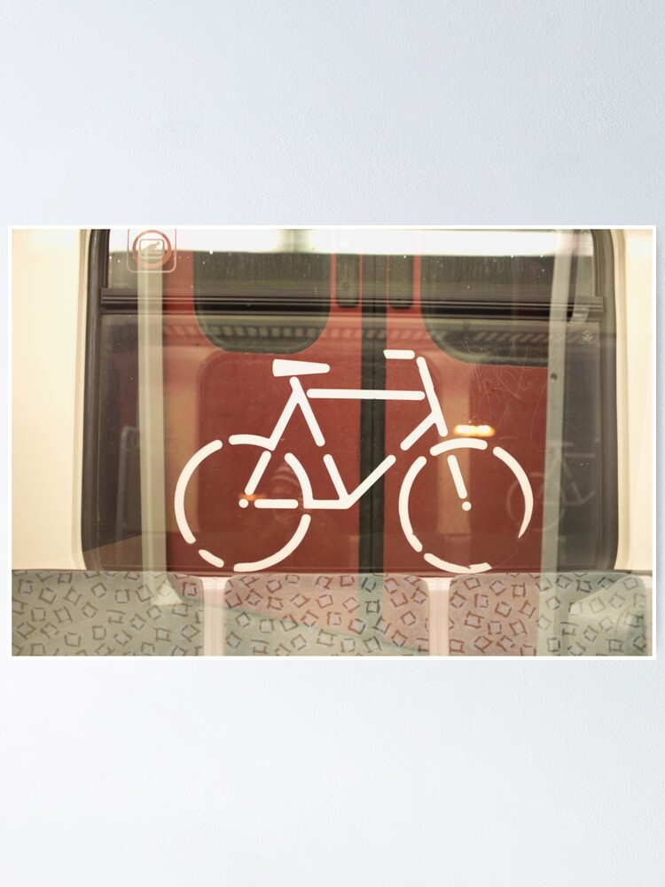 Alternate view of S-bahn Poster