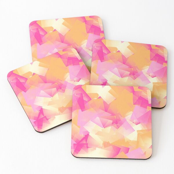 Item preview, Watercolor tiles pattern pink designed and sold by PeppaThePenguin.