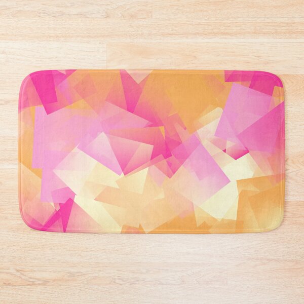 Item preview, Watercolor tiles pattern pink designed and sold by PeppaThePenguin.