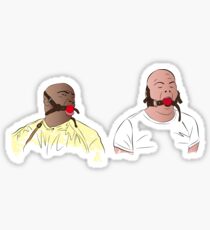 Pulp Fiction Sticker