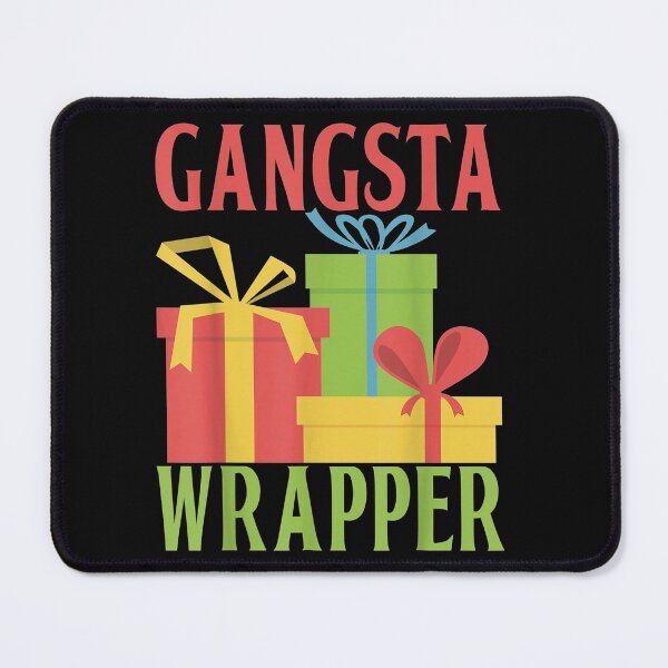Item preview, Christmas Gangsta Wrapper Xmas  designed and sold by LikesConnie.