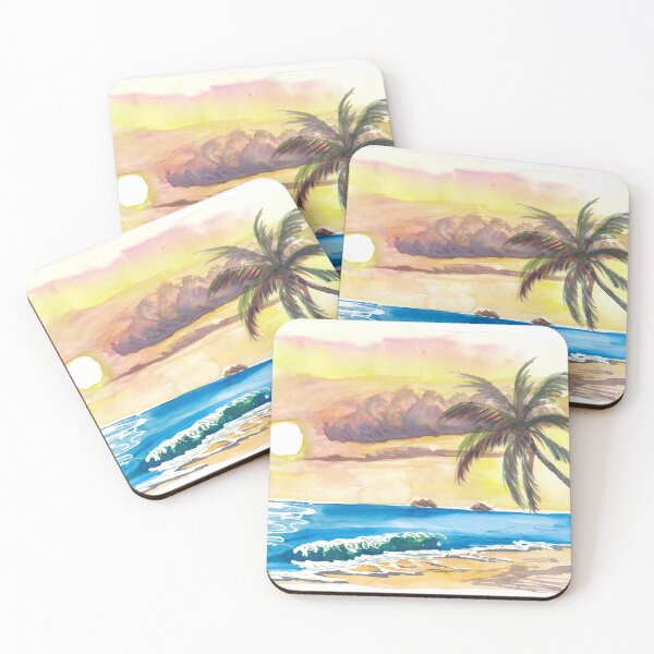 Item preview, Sunset And Dreams at Lanikai Beach Hawaii USA designed and sold by artshop77.
