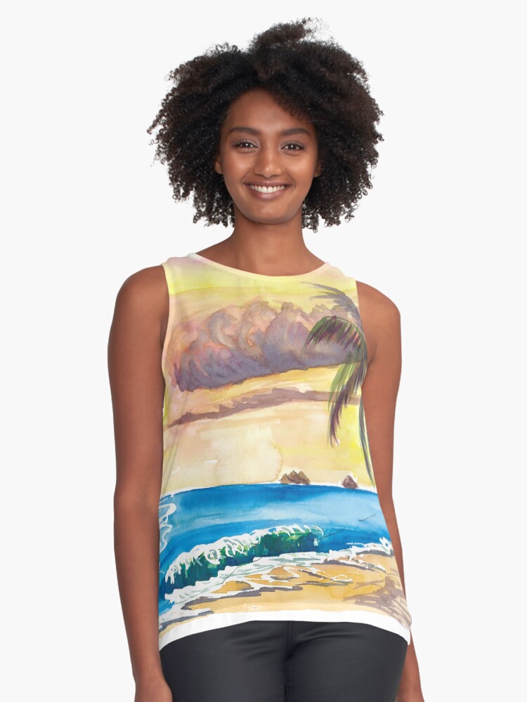 Item preview, Sleeveless Top designed and sold by artshop77.