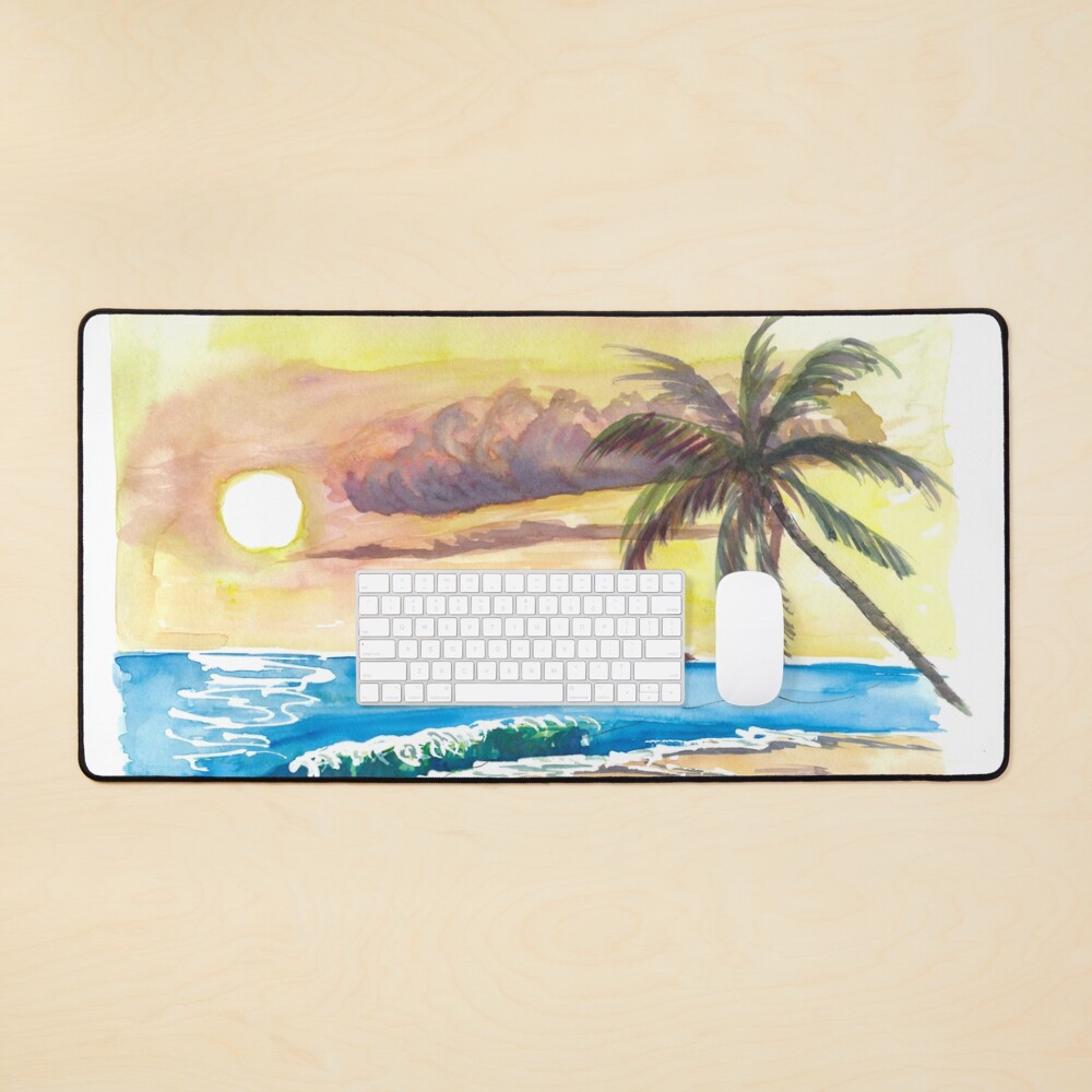 Item preview, Desk Mat designed and sold by artshop77.