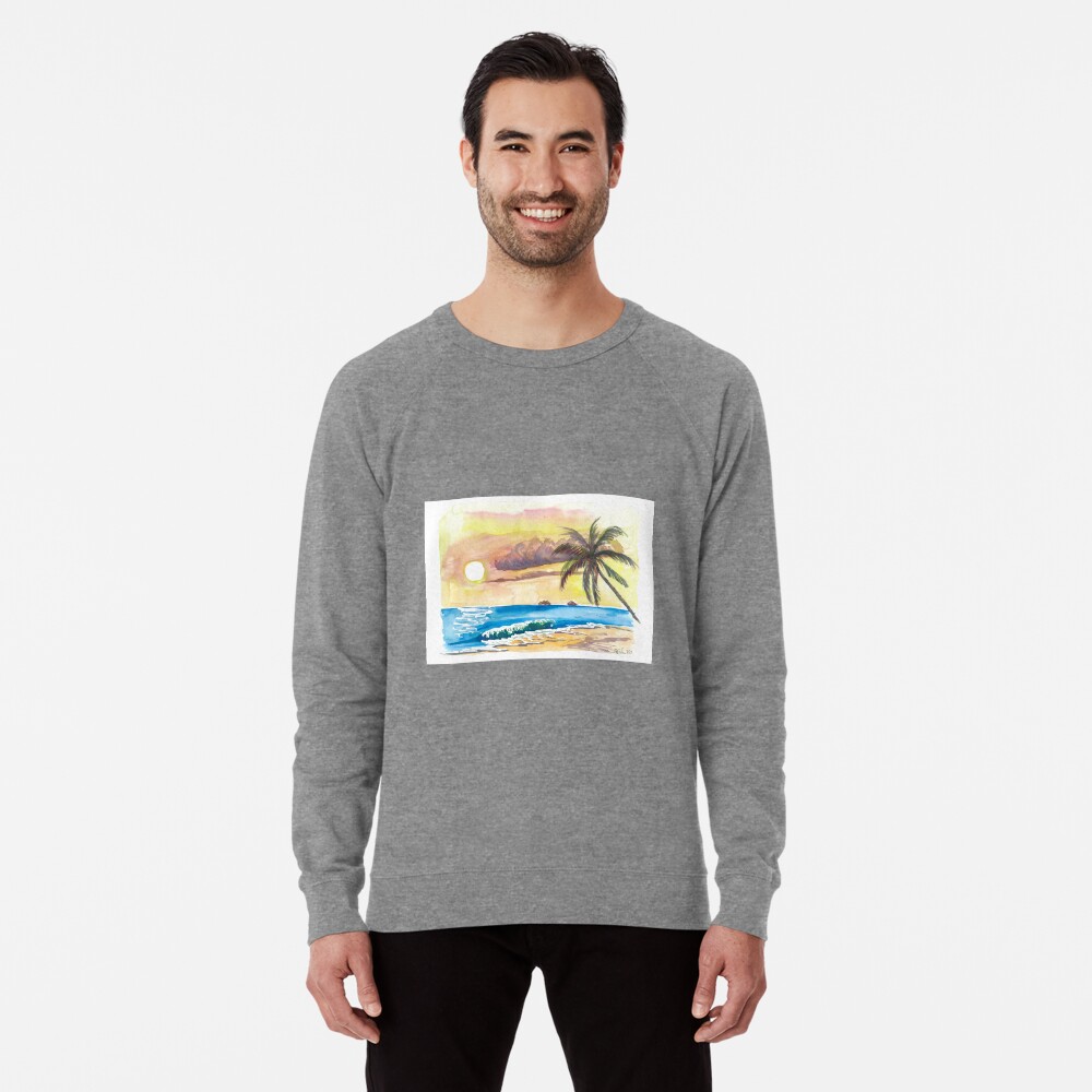 Item preview, Lightweight Sweatshirt designed and sold by artshop77.