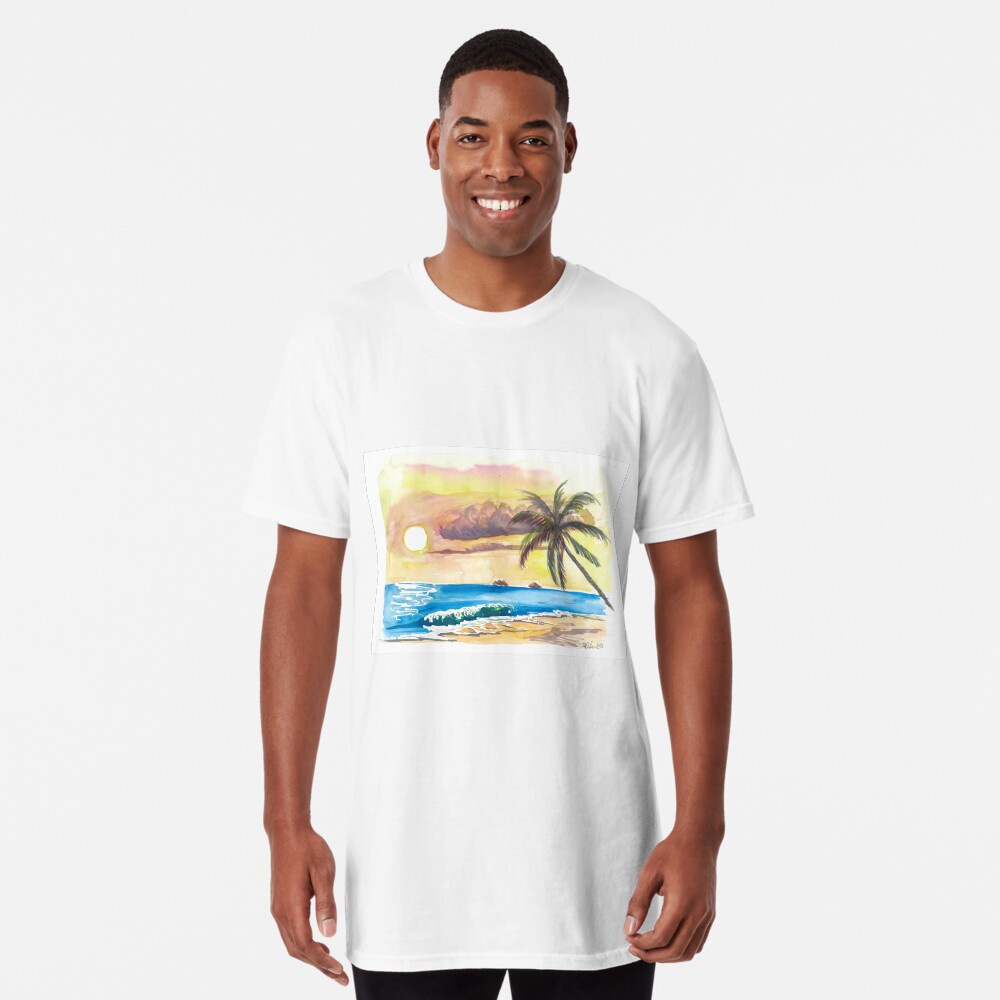 Item preview, Long T-Shirt designed and sold by artshop77.