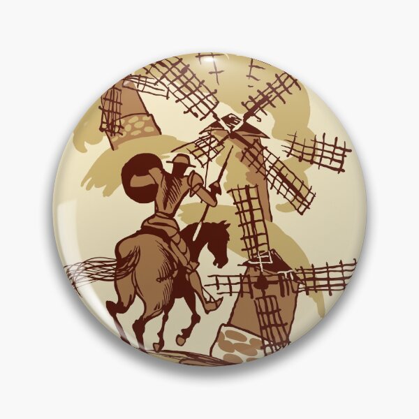 Item preview, Don Quixote is alive! designed and sold by fairytaleprints.