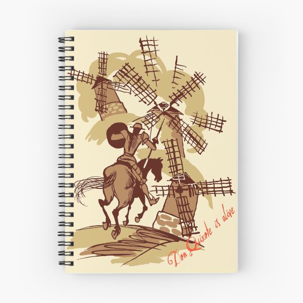 Item preview, Don Quixote is alive! designed and sold by fairytaleprints.