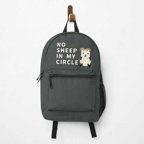 Item preview, No Sheep In My Circle 2021, Not Sheep, designed and sold by Dogpleasworld.