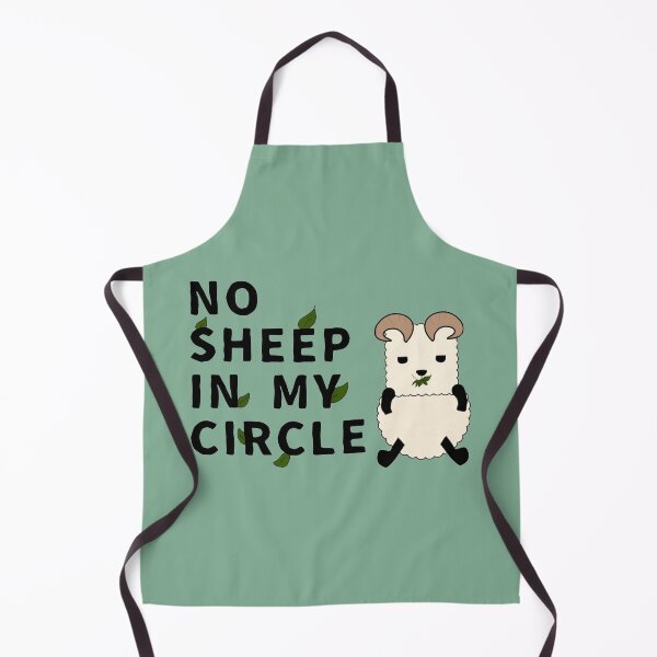 Item preview, No Sheep In My Circle 2021, Not Sheep,  designed and sold by Dogpleasworld.