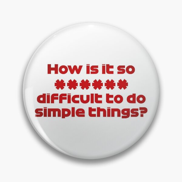 Item preview, "Simple Things" RAI. - Radio Voice Turkish GP 2021 designed and sold by FilipeFerreira.