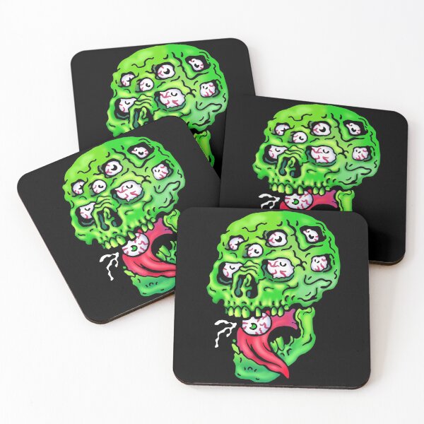 Item preview, Eyeballs Zombie designed and sold by strawberryrawrr.