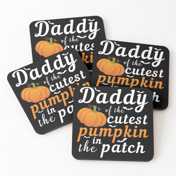 Item preview, Daddy Of The Cutest Pumpkin In The Patch designed and sold by NawalMagdy.