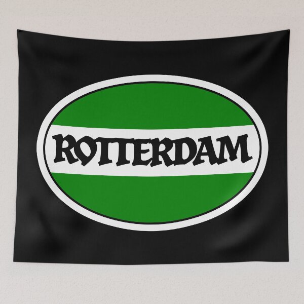 Item preview, ROTTERDAM Flag Gifts, Masks, Stickers & Products (GF) designed and sold by mpodger.
