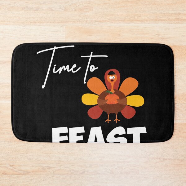 Item preview,  Time to feast -Thanksgiving design designed and sold by smokin-prints.