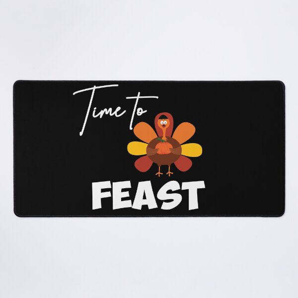 Item preview,  Time to feast -Thanksgiving design designed and sold by smokin-prints.