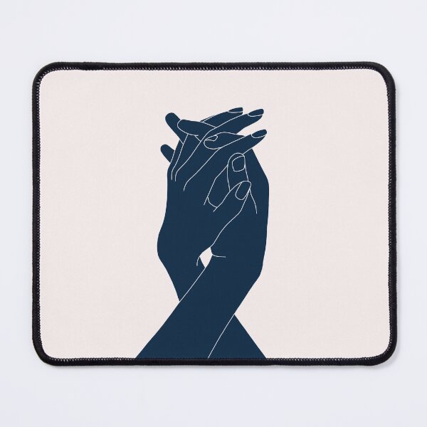 Item preview, Hands Line Drawing - Gracie designed and sold by TheColourStudy.