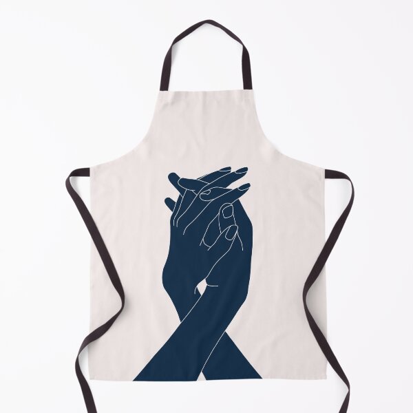 Item preview, Hands Line Drawing - Gracie designed and sold by TheColourStudy.