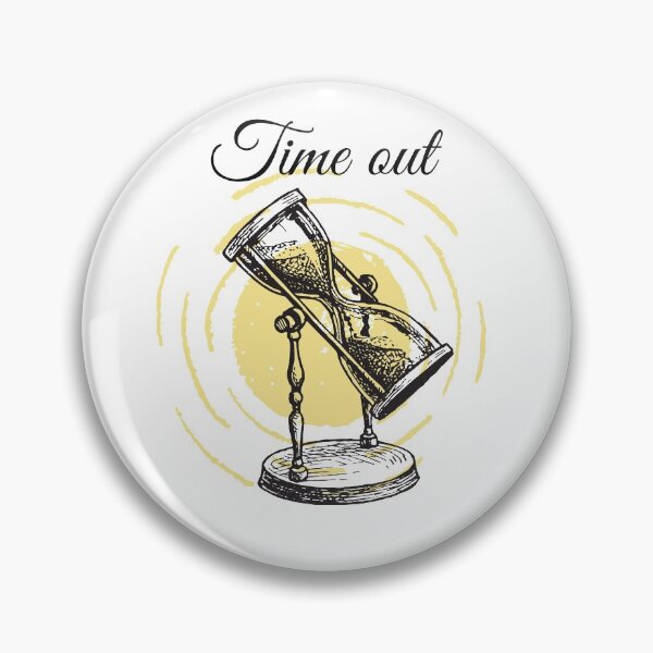 Item preview, Time out designed and sold by sakwarinart.