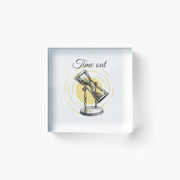 Item preview, Time out designed and sold by sakwarinart.
