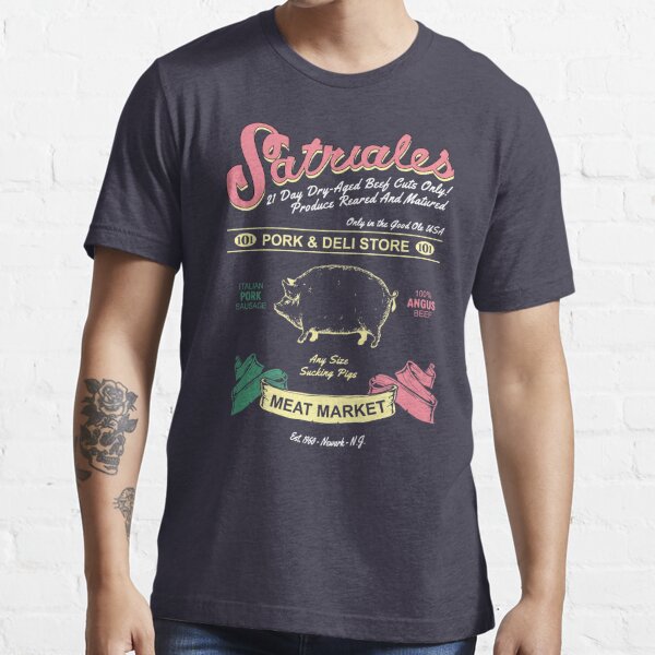 Satriale's Pork & Deli Store Meat Market Essential T-Shirt