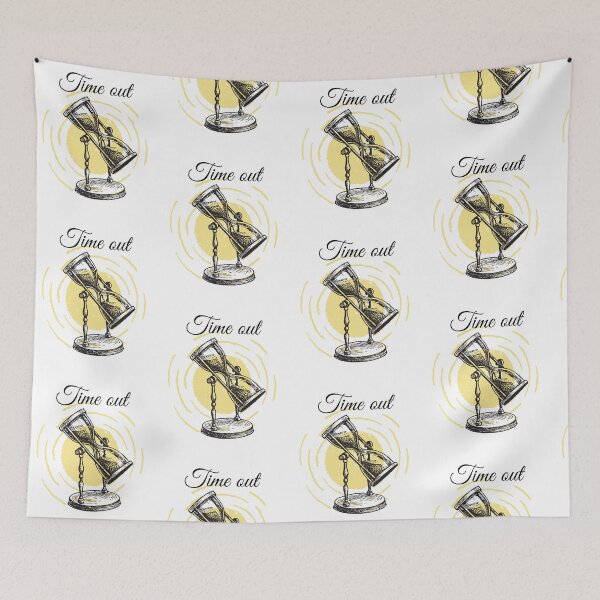 Item preview, Time out designed and sold by sakwarinart.