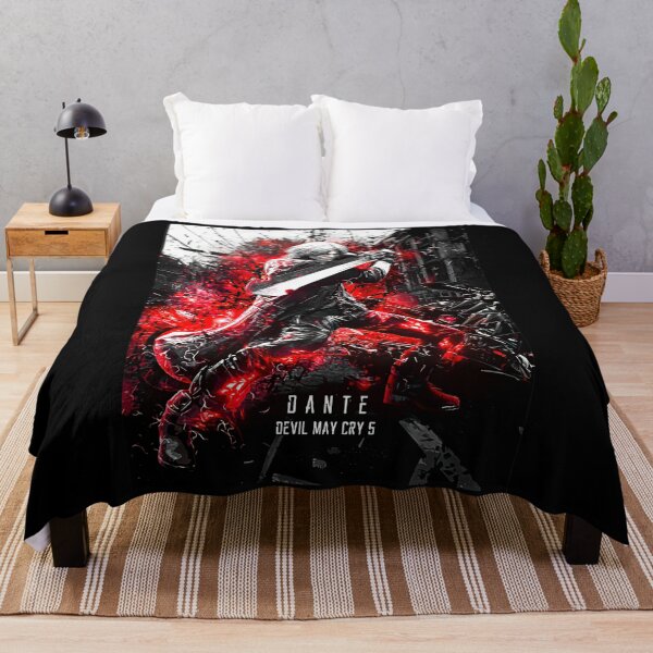 Devil May Cry DMC5 Special Edition outlet Xmas Blanket Dante V Nero Vergil Capcom NEW