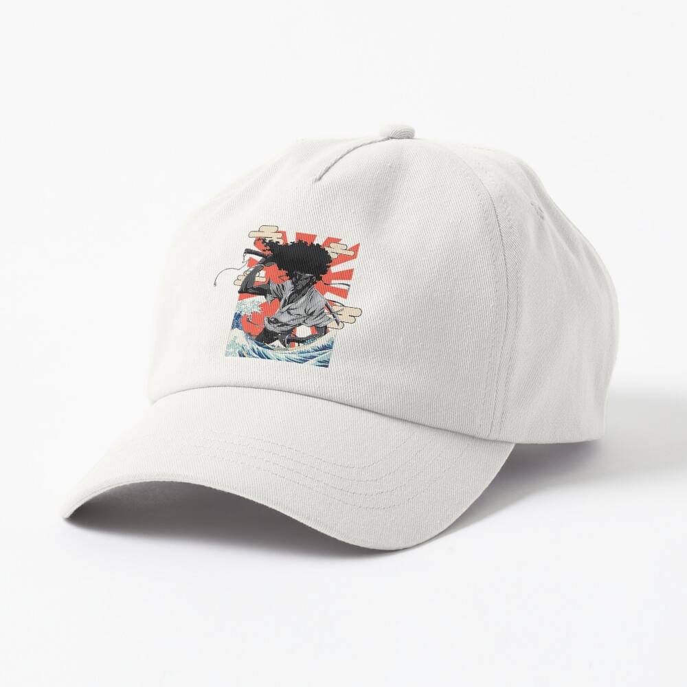 afro samurai hat