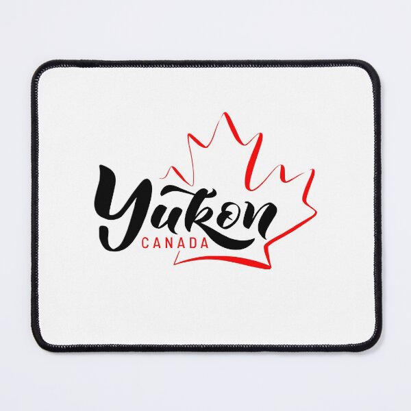 Item preview, Yukon Maple Leaf designed and sold by CAN-USA-Fanshop.